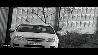 IVM 4565 8X WIFI PTZ, номер на расстоянии 54 метра, тёмное время
